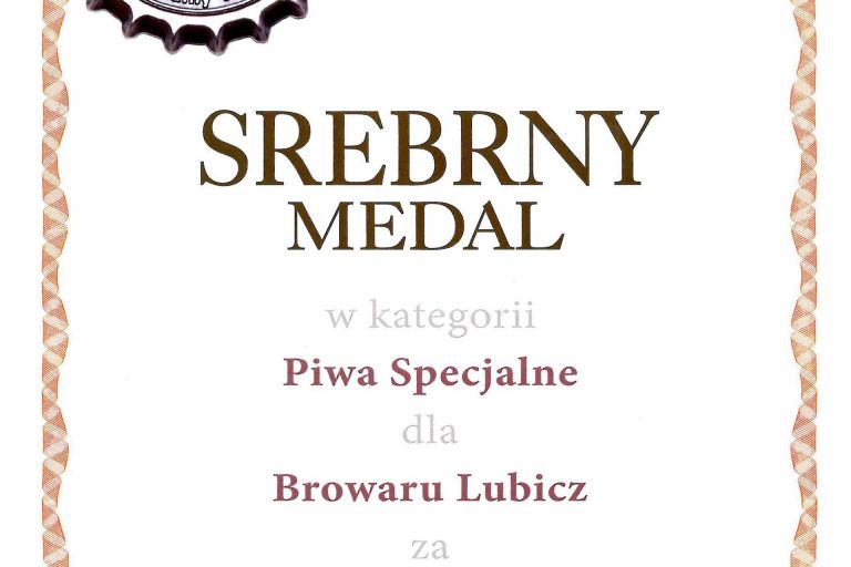 Browaru Lubicz nagrodzone Golden Beer Poland 2015